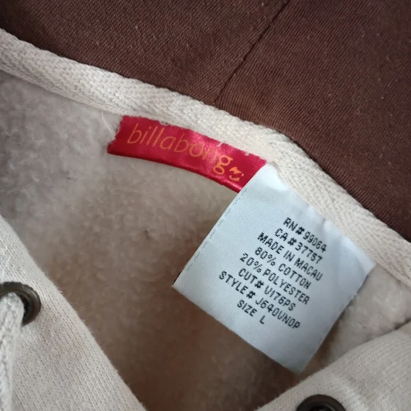 Rare Billabong pullover - Picture 7 of 7